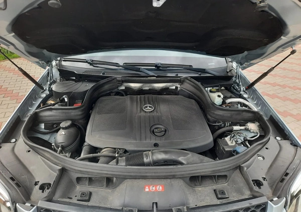 Mercedes-Benz GLK cena 64500 przebieg: 227400, rok produkcji 2013 z Lublin małe 191